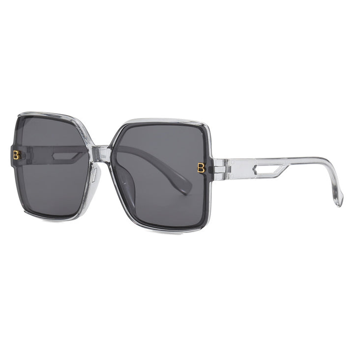Women's fashionable oversized sunglasses with extravagant accents Kalsten