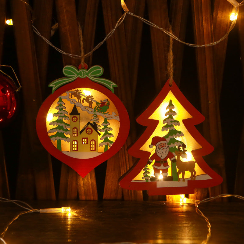 Decorative Christmas star with LED lighting Kalsten