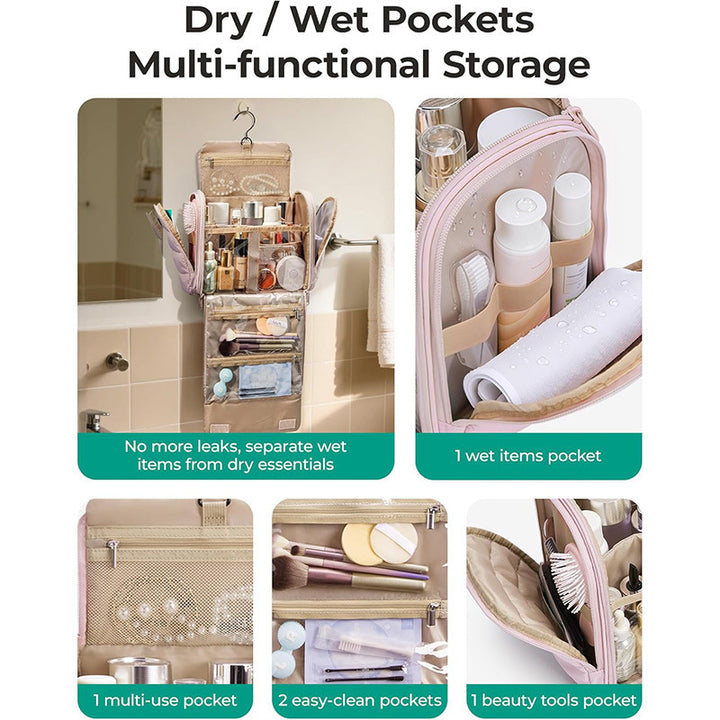 Cosmetic organizer with removable hanging system Kalsten