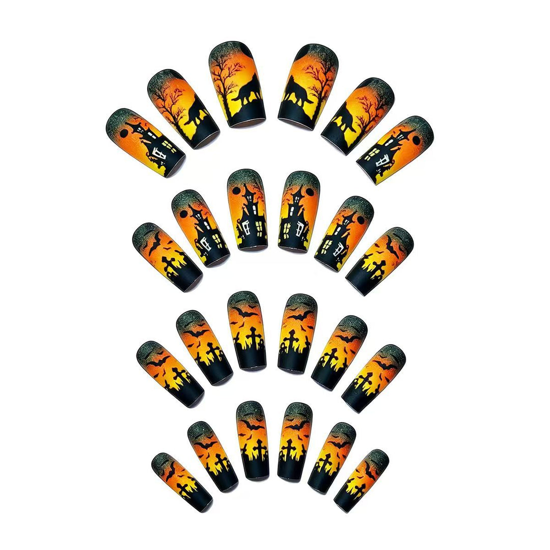 Creative Halloween Nail Design Kalsten