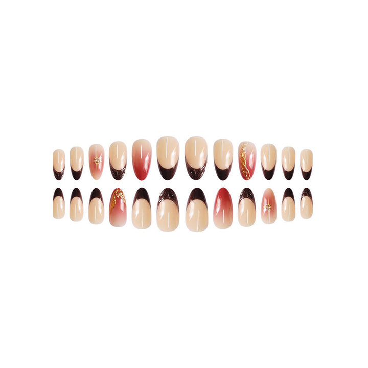 Artistic Gel Press-On Nail Art Kalsten