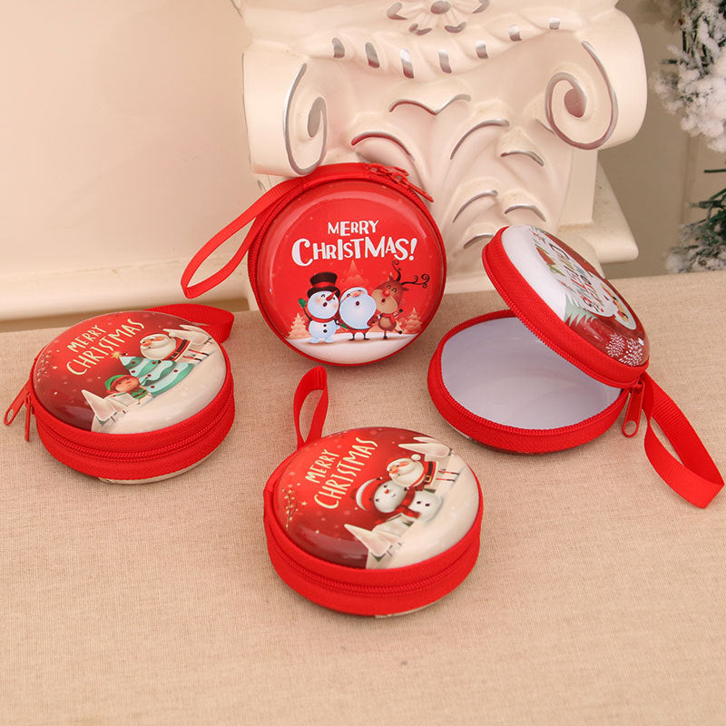 Festive Christmas Themed Coin Pouch Kalsten