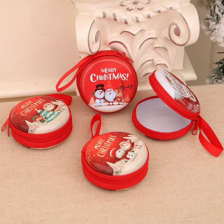 Festive Christmas Themed Coin Pouch Kalsten