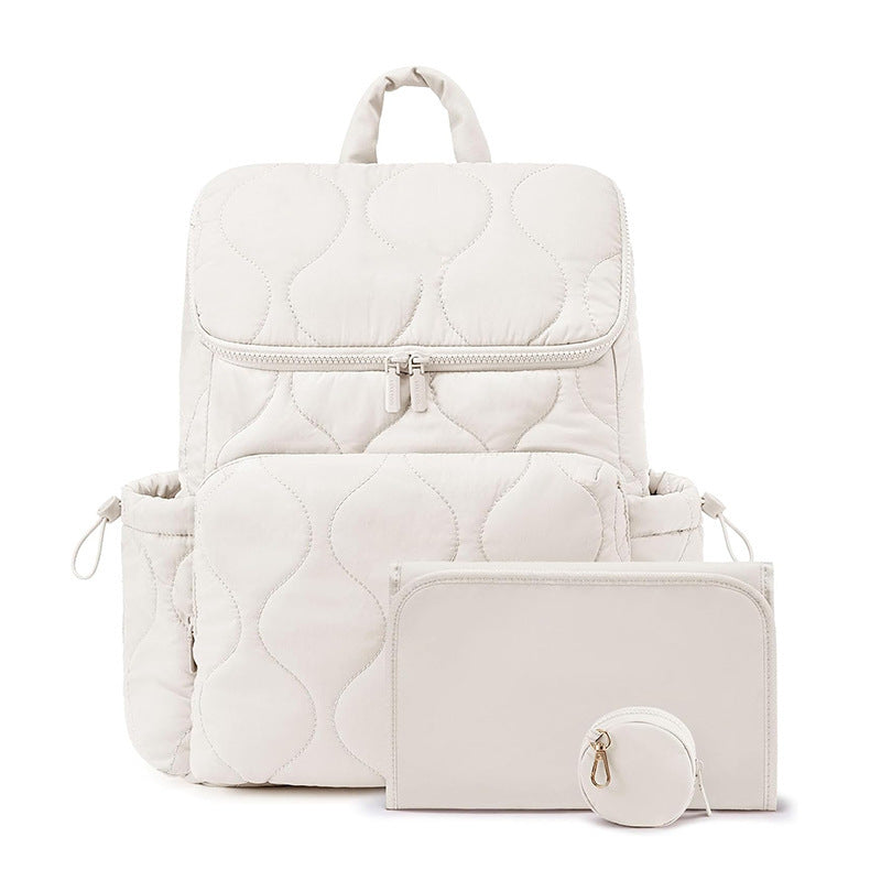 Fashionable Padded Backpack with Removable Cosmetic Organizer Kalsten