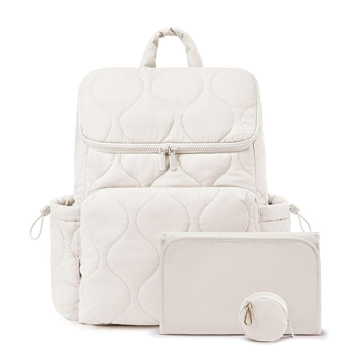 Fashionable Padded Backpack with Removable Cosmetic Organizer Kalsten