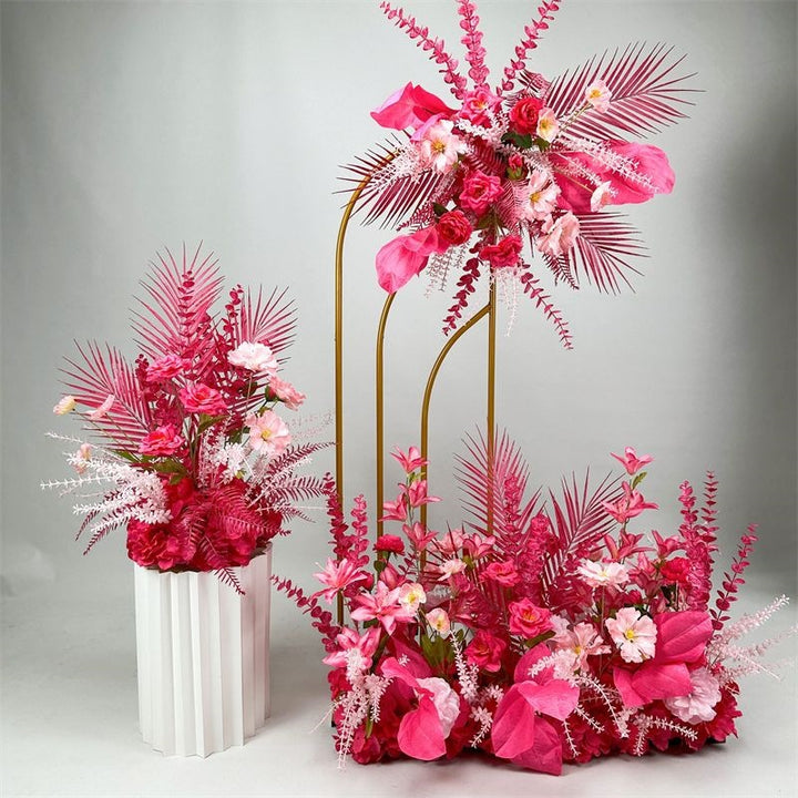 Luxurious Faux Floral Centerpiece
