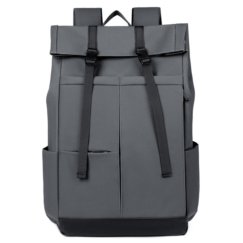 Roll-Top Urban Commuter Backpack Kalsten