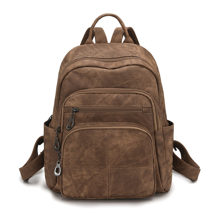 Vintage Leather Backpack Kalsten