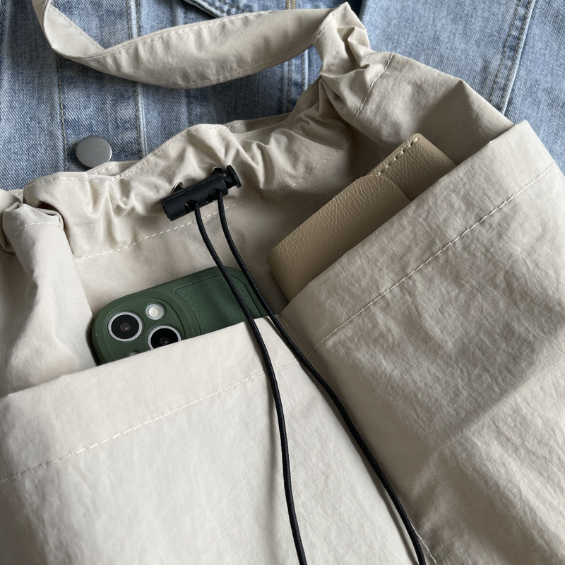 Trendy Drawstring Shoulder Bag Kalsten
