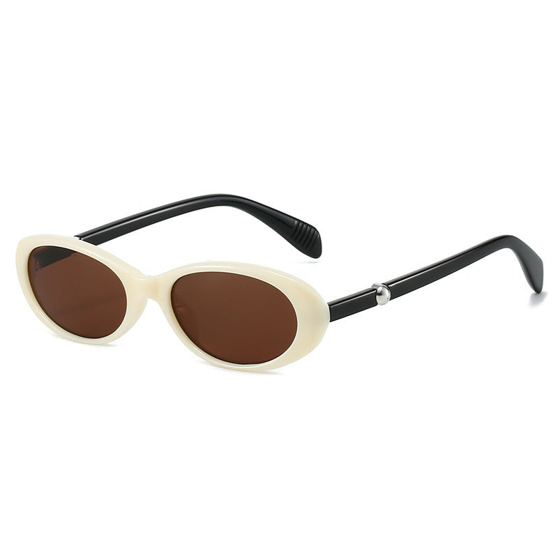 Retro Oval Frame Sunglasses Kalsten 1787812403