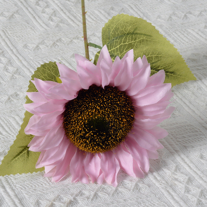 Decorative Fabric Sunflower Accent