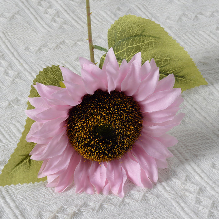 Decorative Fabric Sunflower Accent