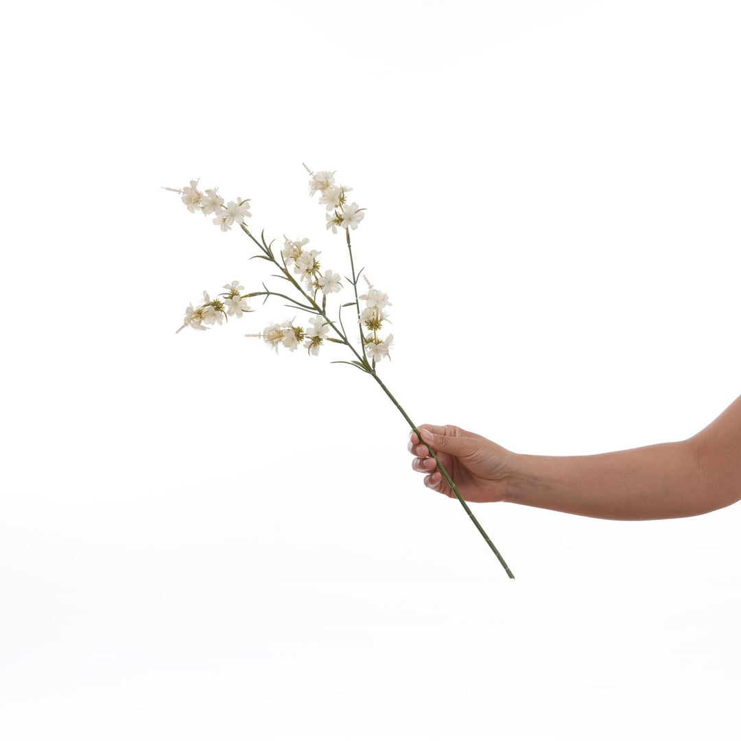 Lifelike Blossom Floral Stem