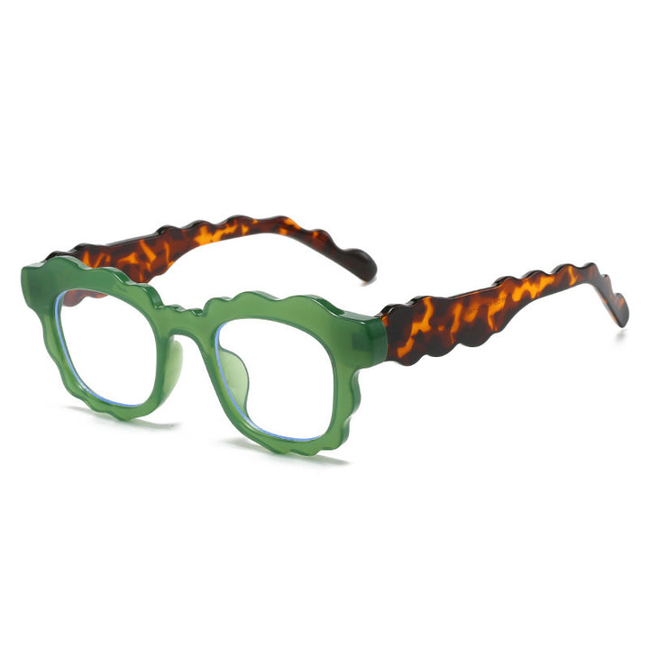 Unique Shaped Frame Sunglasses Kalsten