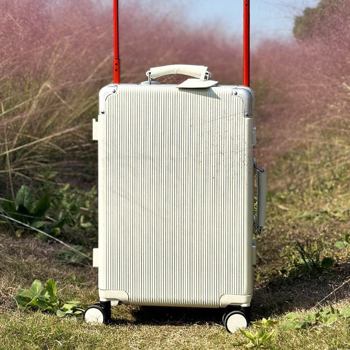 Elegant Hard-Shell Rolling Travel Case