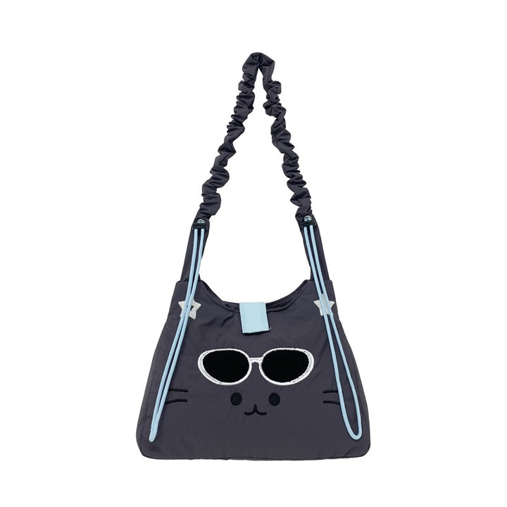 Cute Cat-Themed Sling Bag
