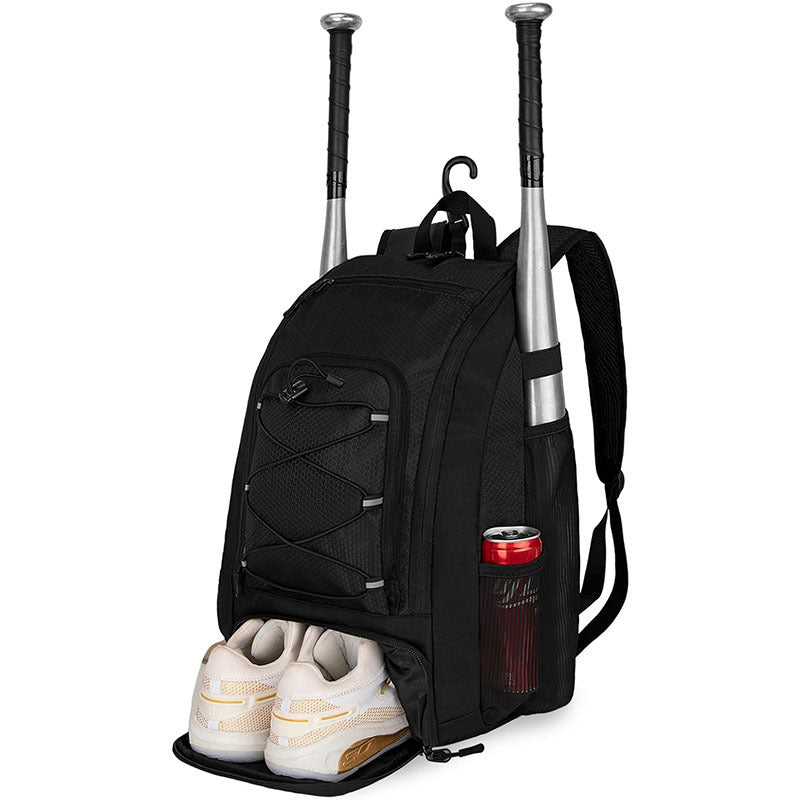 Multi-Compartment Baseball Gear Backpack Kalsten
