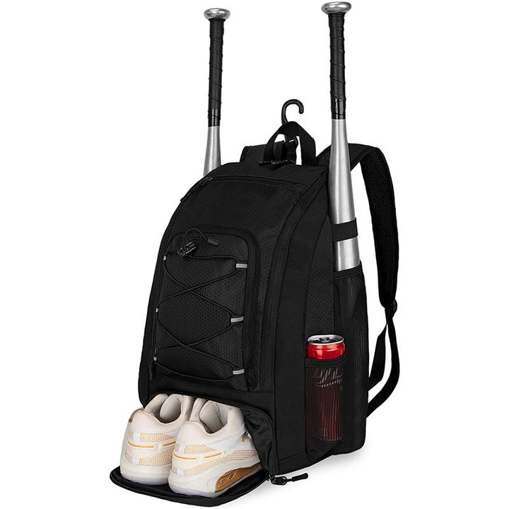 Multi-Compartment Baseball Gear Backpack Kalsten
