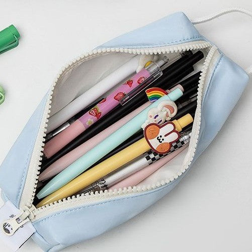 Stylish Zippered Pencil Case