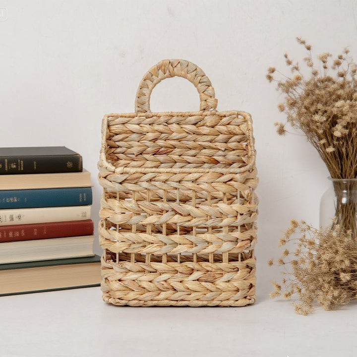 Handwoven storage basket Kalsten