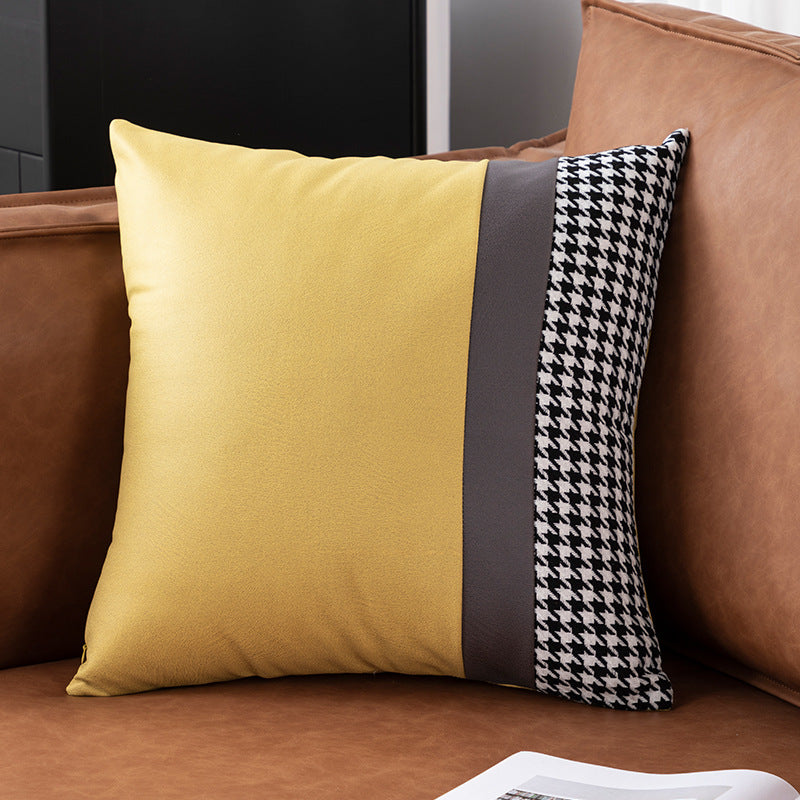 Contemporary Textured Accent Cushion