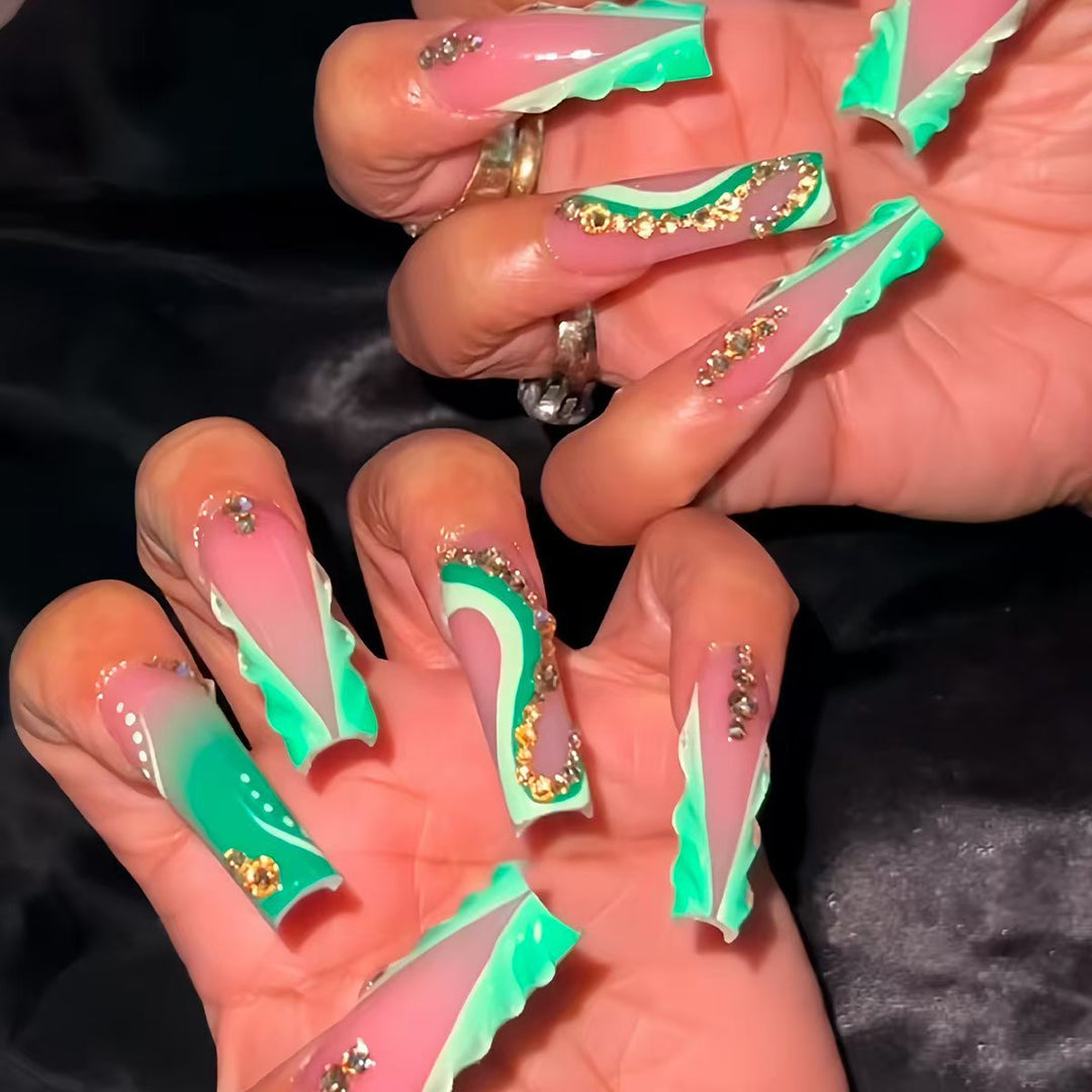 Artistic Nail Art Extensions Kalsten