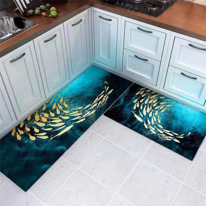 Decorative Kitchen Mat Kalsten