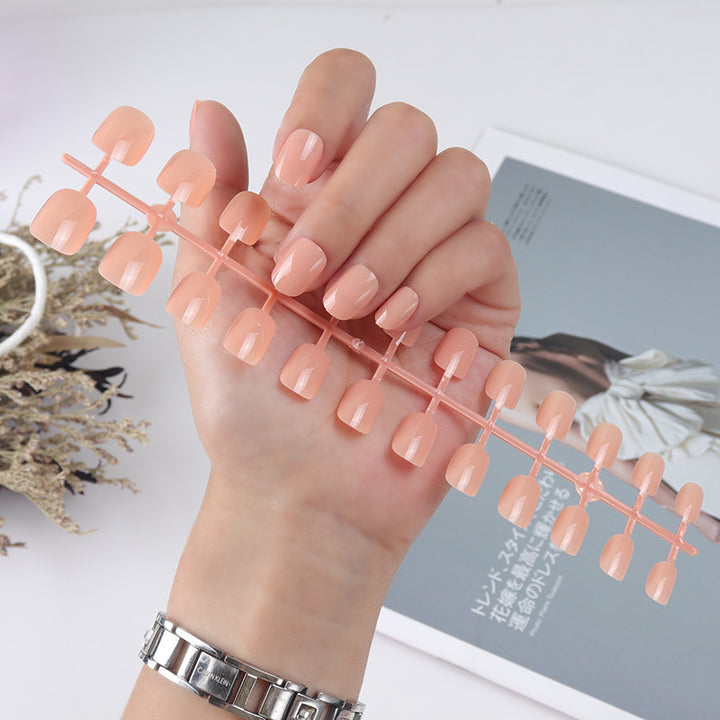 Glossy Press-On Nail Set Kalsten 1789086048