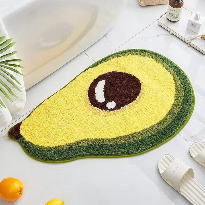 Fruit-Shaped Bath Mat