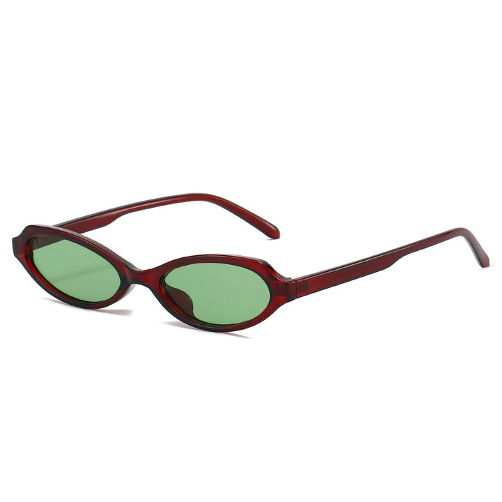 Fashionable Oval Frame Sunglasses Kalsten