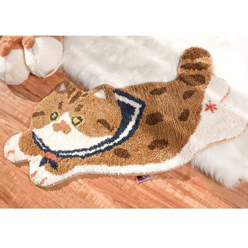 Cute Dog-Themed Bath Mat Kalsten