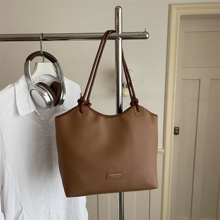 Chic Leather Tote