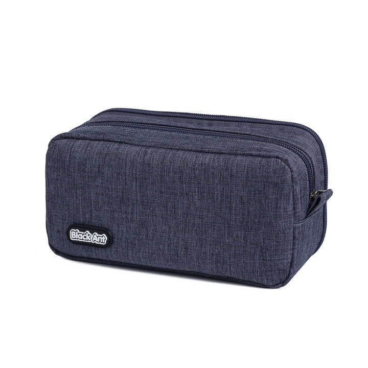 Compact Zippered Storage Case