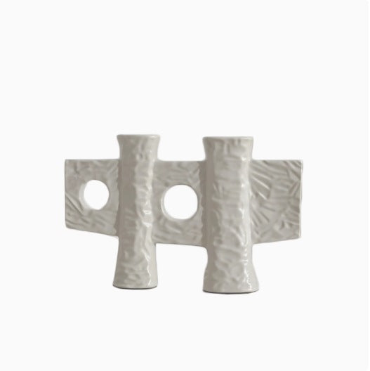 Artistic Sculptural Candle Holder