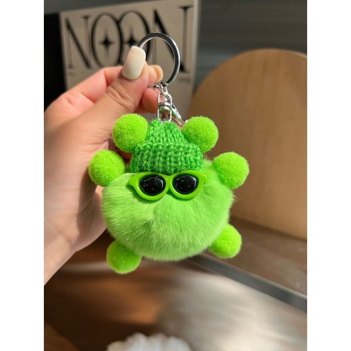 Fun and Playful Plush Cactus Keychain Kalsten