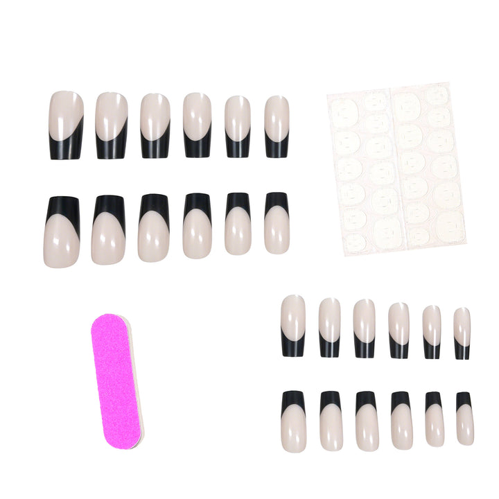 Elegant Long Coffin Nail Enhancements Kalsten