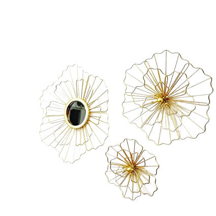 Decorative Metal Wall Art Sculpture Kalsten