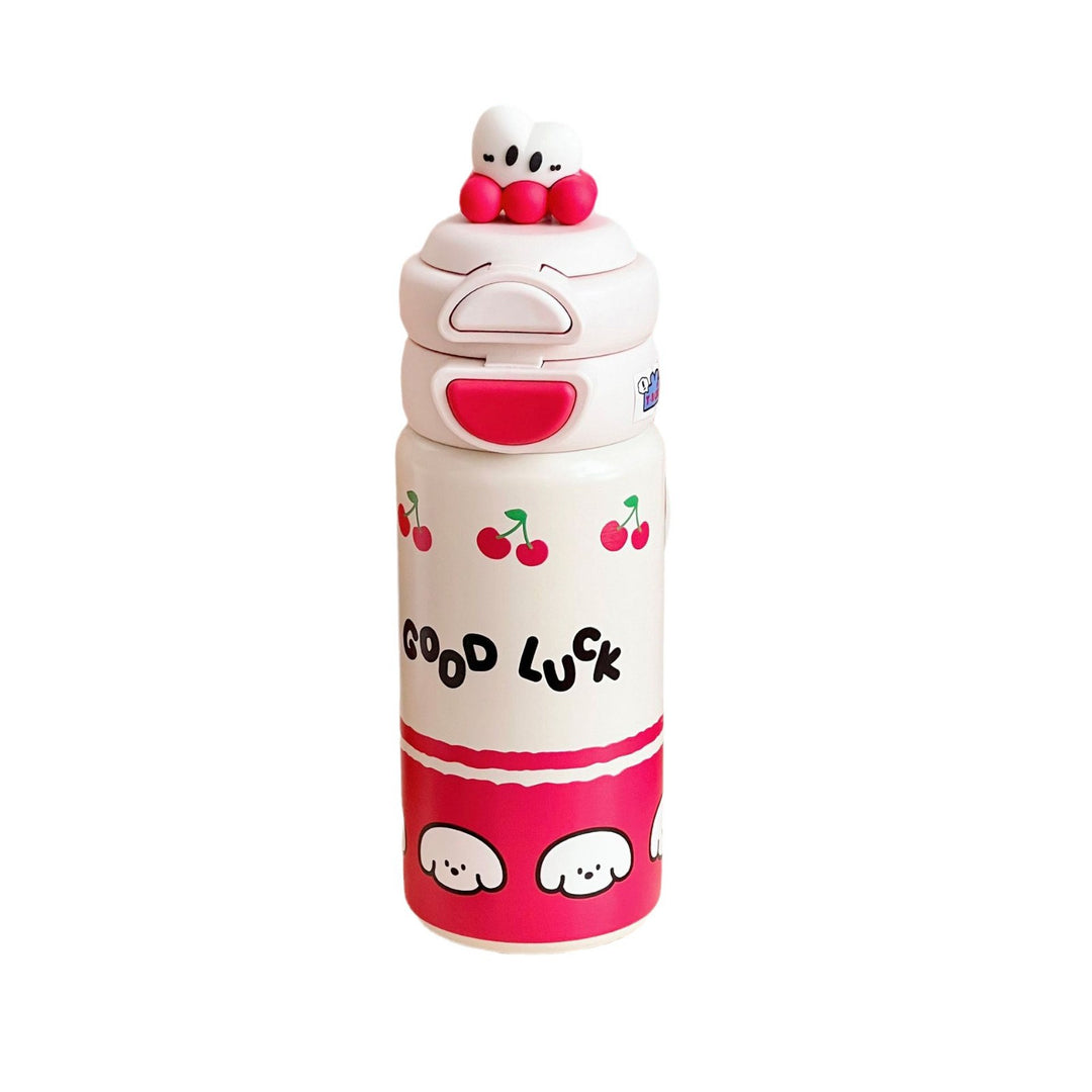 Women's water bottle with innovative lid Kalsten