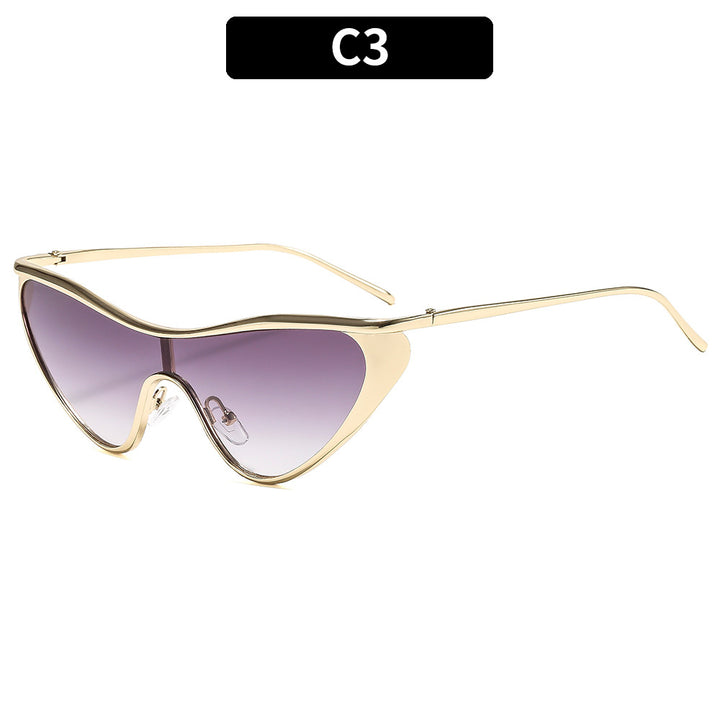 Avant-Garde Cat-Eye Sunglasses