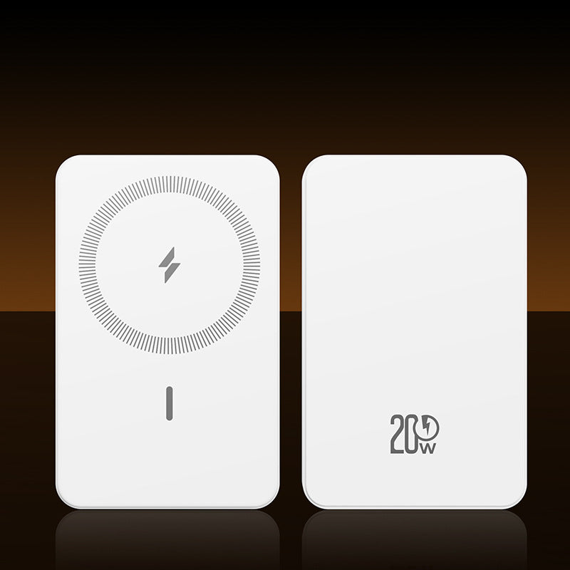 Magnetic Wireless Powerbank with Integrated Stand Function Kalsten