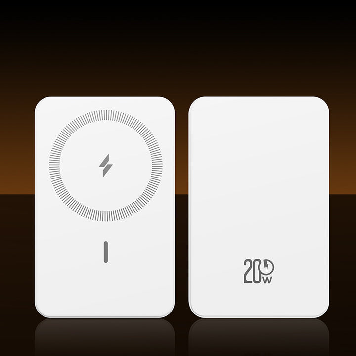 Magnetic Wireless Powerbank with Integrated Stand Function Kalsten