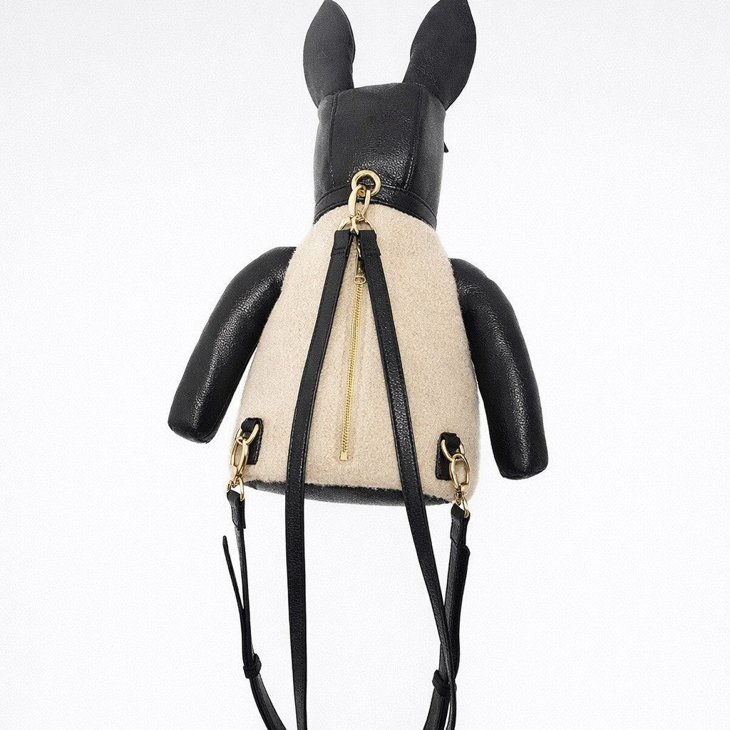 Playful Animal-Shaped Crossbody Bag