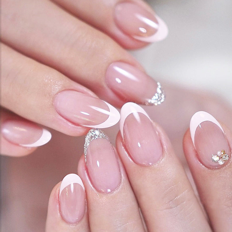 Premium Glossy Press-On Nail Collection Kalsten