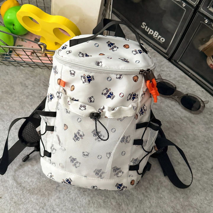 Fun Character Print Adventure Backpack Kalsten