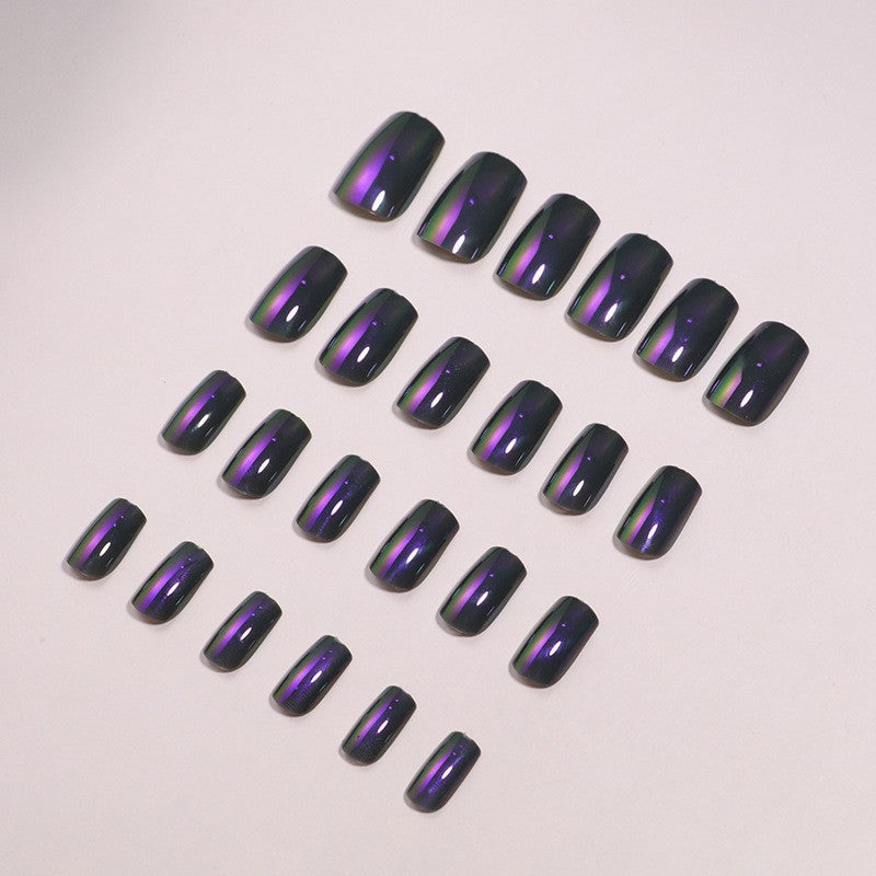 Natural French Tip Press-On Nails Kalsten