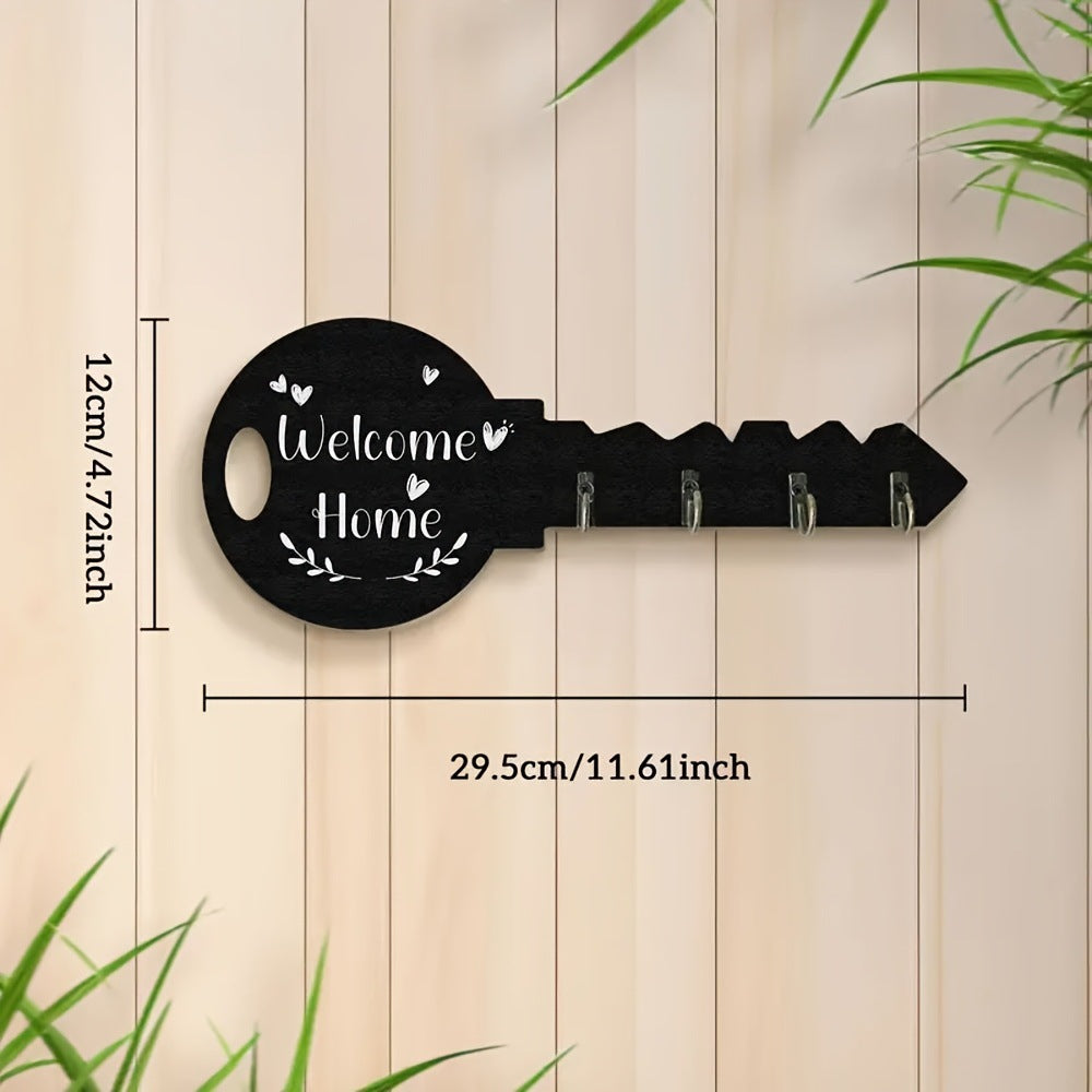 Key holder in key shape Kalsten