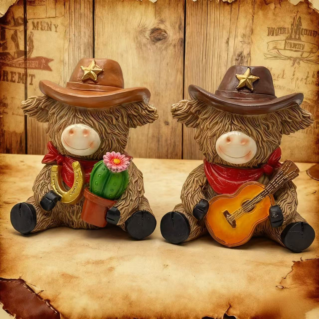 Decorative Cowboy Figure Kalsten