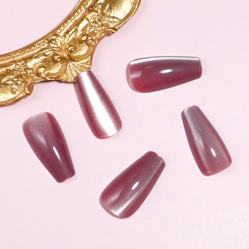 Premium Glossy Press-On Nail Tips Set Kalsten