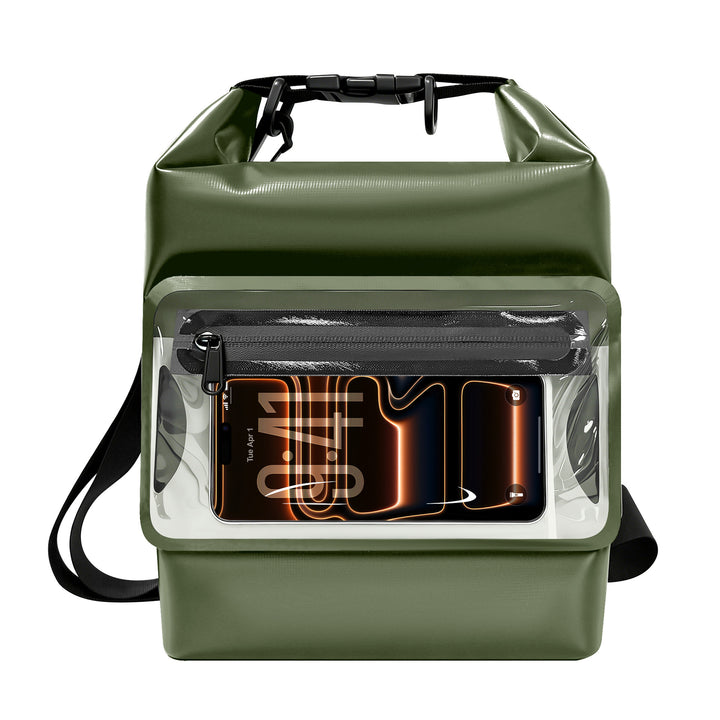 Compact Water-repellent Shoulder Bag Kalsten