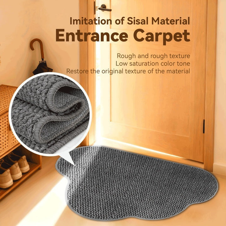 Textured Indoor Area Mat Kalsten